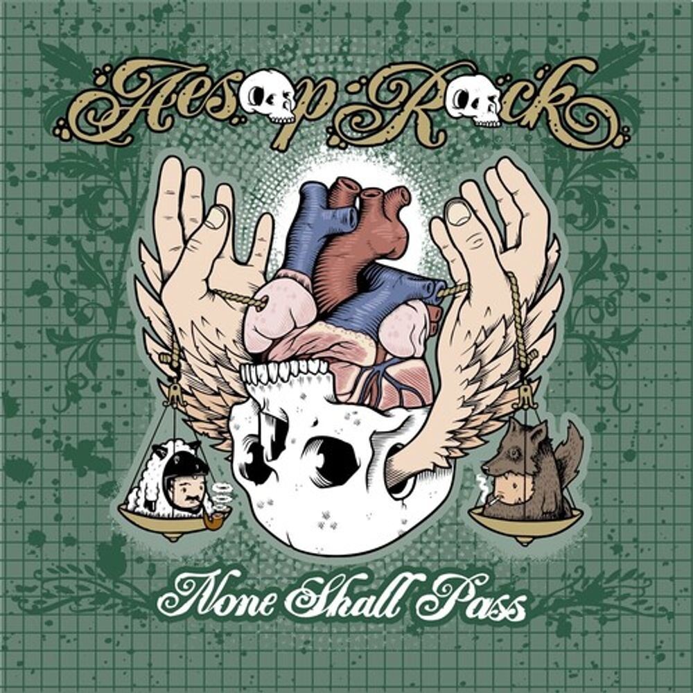 Виниловая пластинка LP None Shall Pass - Aesop Rock
Виниловая пластинка LP None Shall Pass - Aesop Rock