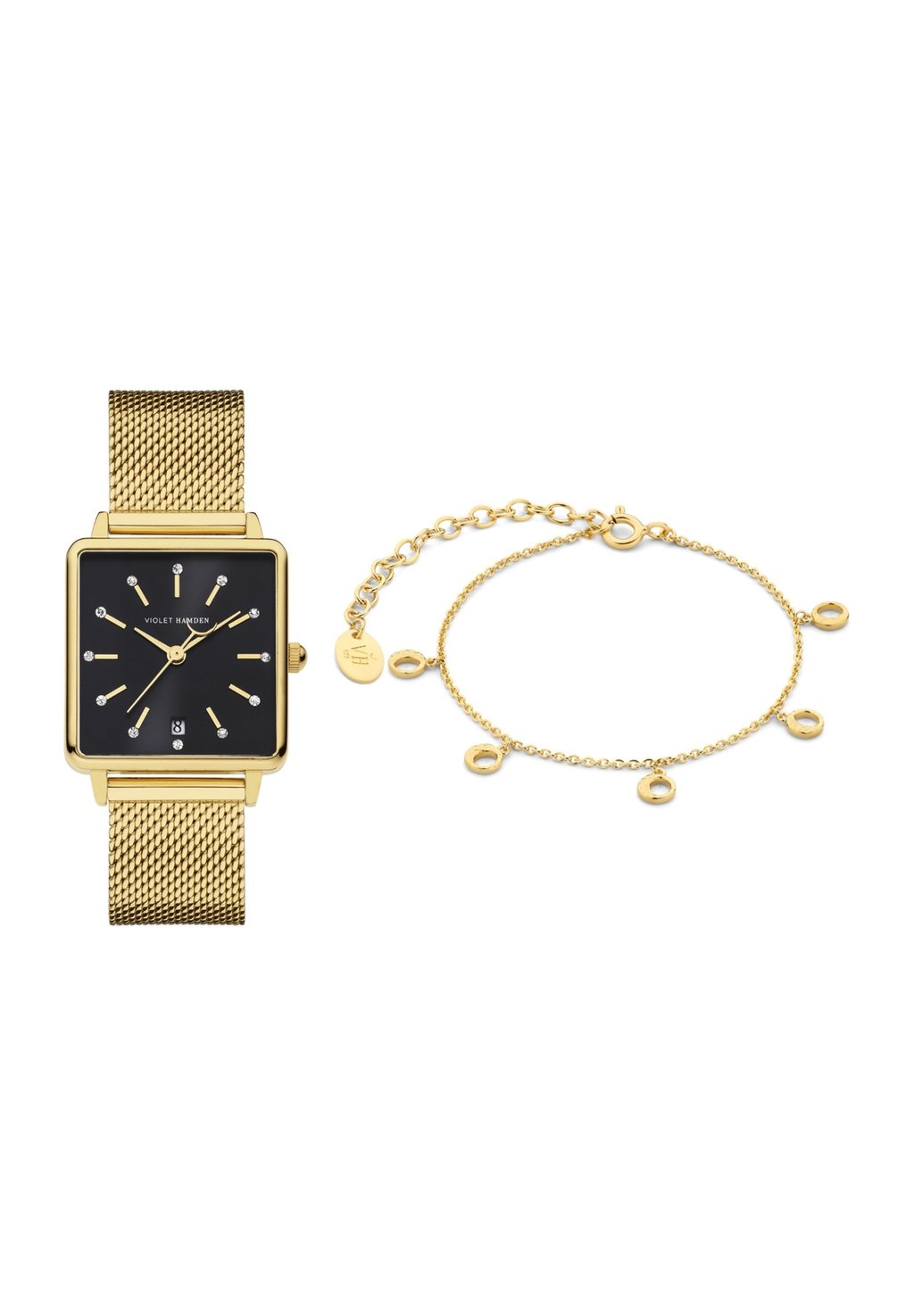 Часы Violet Hamden, золотой 
Часы Violet Hamden, золотой