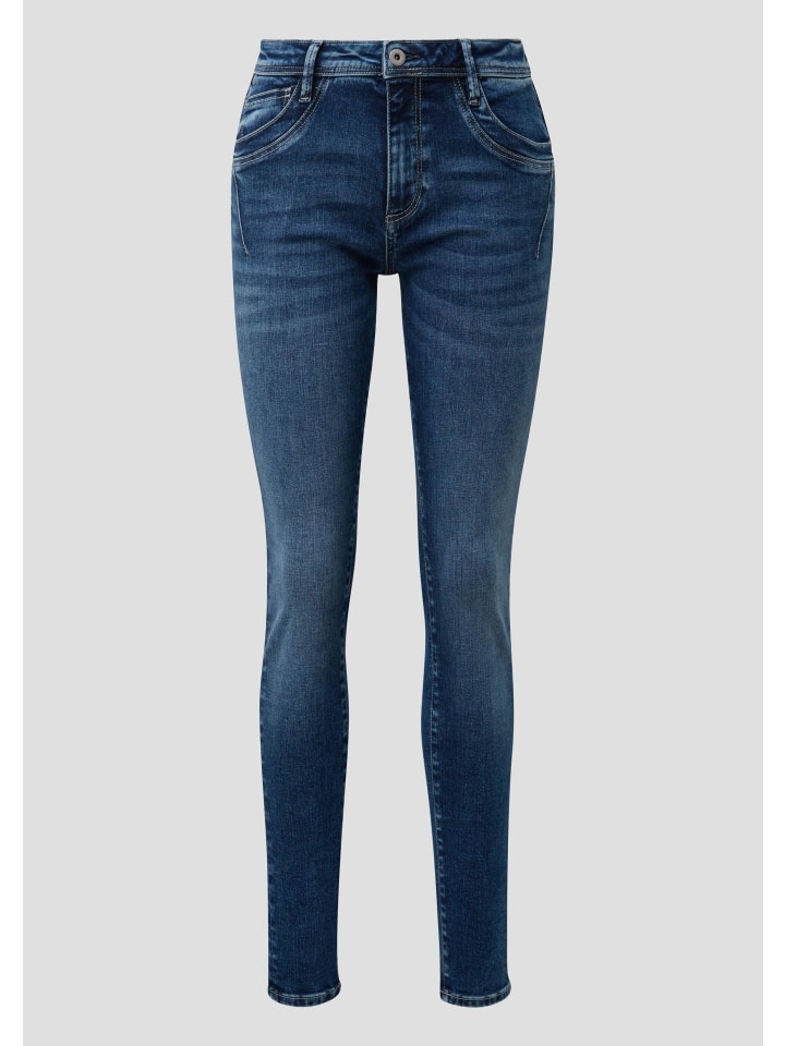 Джинсовые брюки SADIE 57Z6_blue QS
Джинсовые брюки SADIE 57Z6_blue QS