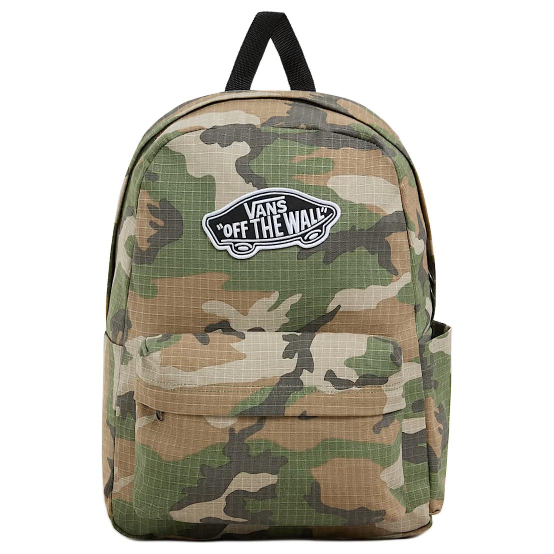 Vans Переработанный полиэстеровый рюкзак унисекс зелёный и разноцветный, Green & Multicolor
Vans Переработанный полиэстеровый рюкзак унисекс зелёный и разноцветный, Green & Multicolor