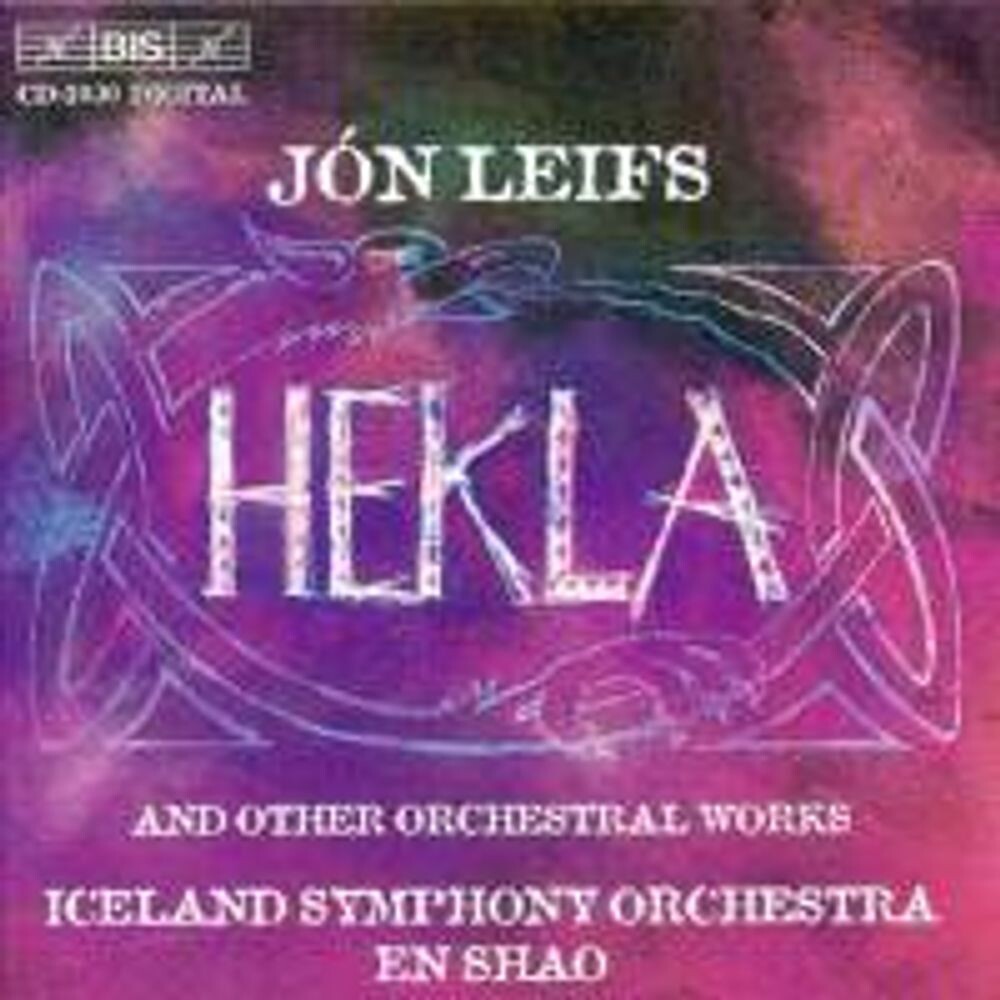 Диск CD Hekla And Other Orchestral Works - Jón Leifs, Iceland Symphony Orchestra, En Shao
Диск CD Hekla And Other Orchestral Works - Jón Leifs, Iceland Symphony Orchestra, En Shao