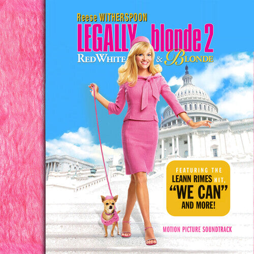 CD диск Legally Blonde 2: Red White & Blue / O.S.T.: Legally Blonde 2: Red, White & Blue (Original Soundtrack)
CD диск Legally Blonde 2: Red White & Blue / O.S.T.: Legally Blonde 2: Red, White & Blue (Original Soundtrack)