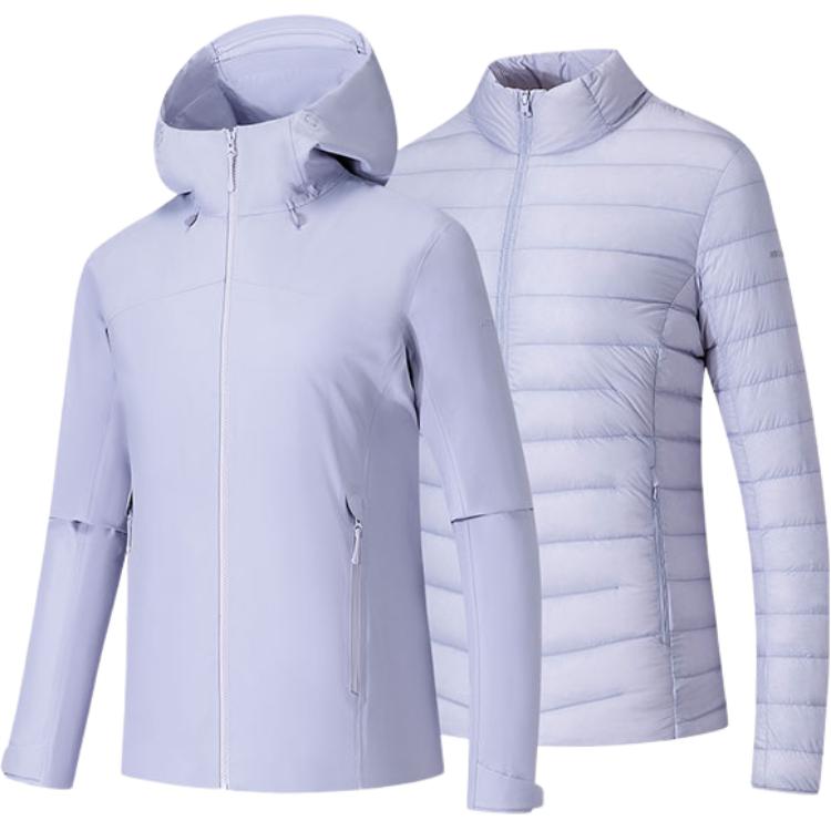 Ветровка женская непромокаемая ANTA, фиолетовый
Ветровка женская непромокаемая ANTA, фиолетовый