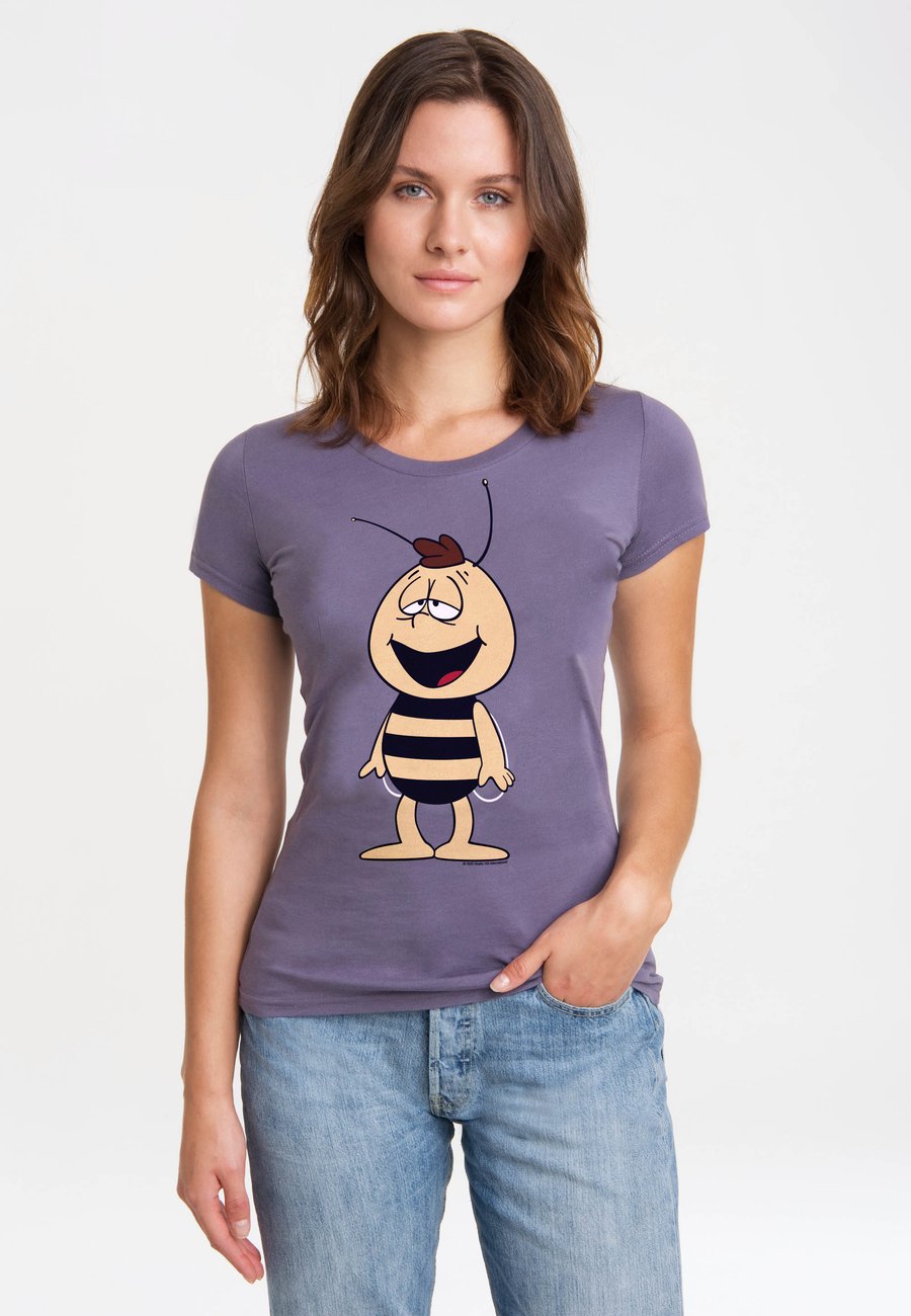 Футболка LOGOSHIRT DIE BIENE MAJA, Flieder-Lila/Lilac, Фиолетовый, Футболка LOGOSHIRT DIE BIENE MAJA, Flieder-Lila/Lilac
Футболка LOGOSHIRT DIE BIENE MAJA, Flieder-Lila/Lilac, Фиолетовый, Футболка LOGOSHIRT DIE BIENE MAJA, Flieder-Lila/Lilac