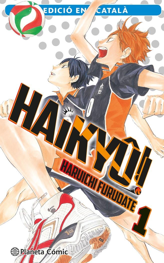 Haikyû!! n. 01/45 (català) (Planeta Cómic)
Haikyû!! n. 01/45 (català) (Planeta Cómic)