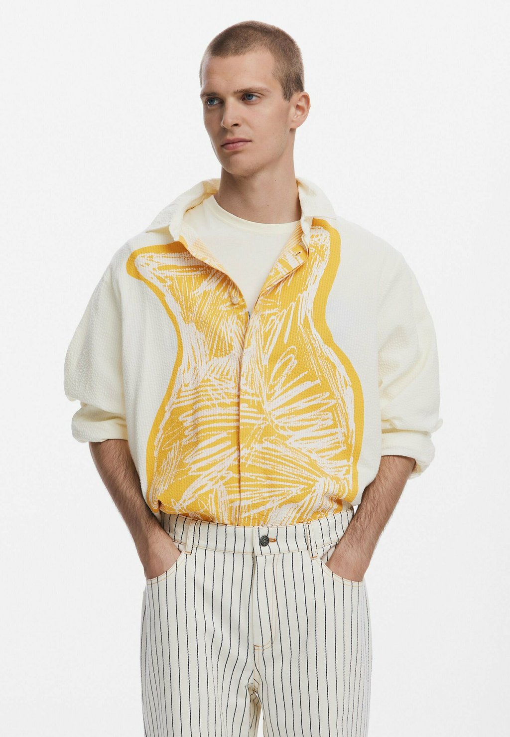 Рубашка Desigual, коричневый
Рубашка Desigual, коричневый