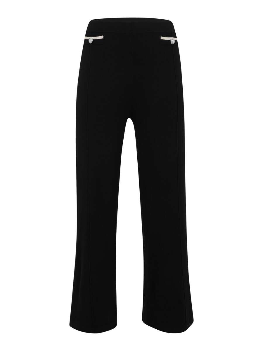 Широкие брюки Guido Maria Kretschmer Curvy Felize, черный
Широкие брюки Guido Maria Kretschmer Curvy Felize, черный