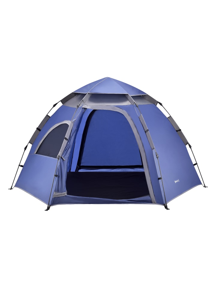 En.casa Палатка для кемпинга Nybro синего цвета (Д)240 см (Ш)205 см (В)140 см
En.casa Палатка для кемпинга Nybro синего цвета (Д)240 см (Ш)205 см (В)140 см