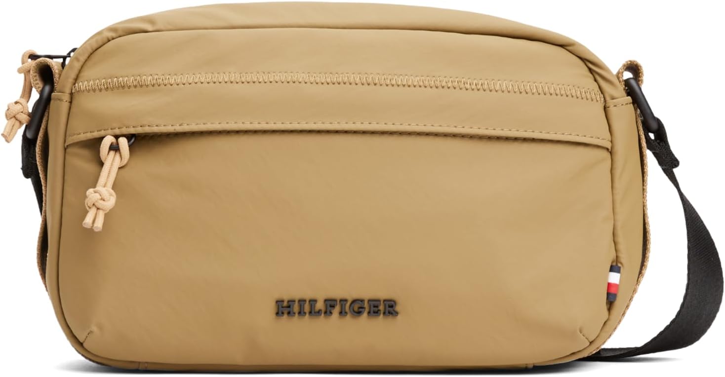 Мужская цветная сумка-мессенджер Tommy Hilfiger Small с регулируемым ремешком, Sandalwood
Мужская цветная сумка-мессенджер Tommy Hilfiger Small с регулируемым ремешком, Sandalwood