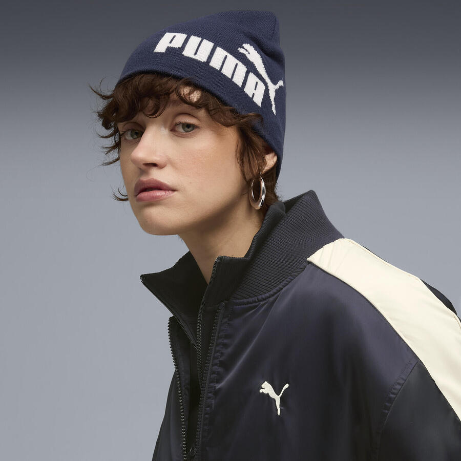 Шапка-бини Essentials без манжеты для взрослых PUMA
Шапка-бини Essentials без манжеты для взрослых PUMA