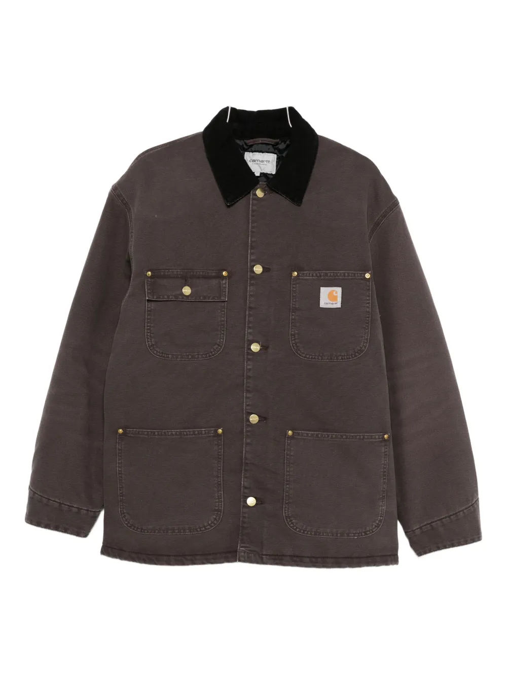 Пальто OG Chore с вельветовым воротником CARHARTT WIP, коричневый
Пальто OG Chore с вельветовым воротником CARHARTT WIP, коричневый