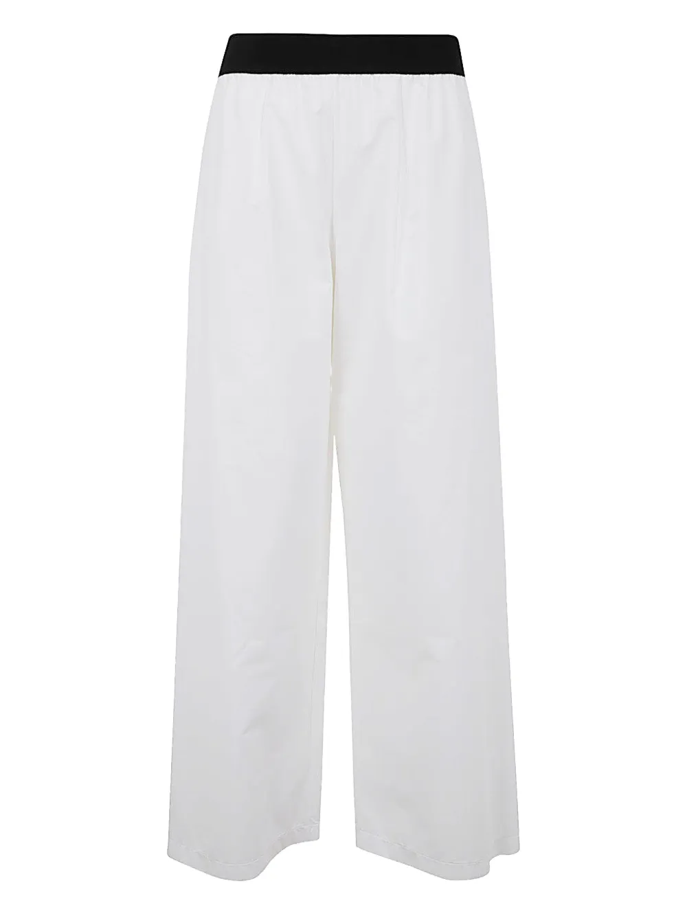 Брюки с эластичным поясом Maria Calderara, белый
Брюки с эластичным поясом Maria Calderara, белый