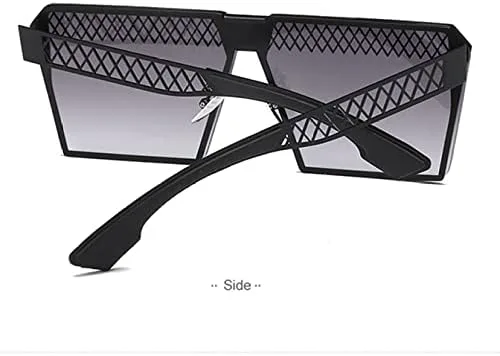 Большие солнцезащитные очки для женщин и мужчин в стиле ретро, для вождения автомобиля, защита от ультрафиолета UV400, металлические солнцезащитные очки MTZJH, Pink
Большие солнцезащитные очки для женщин и мужчин в стиле ретро, для вождения автомобиля, защита от ультрафиолета UV400, металлические солнцезащитные очки MTZJH, Pink