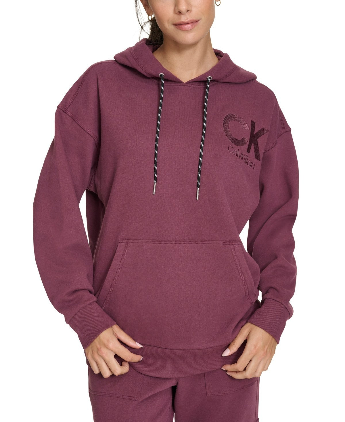 Кальвин Кляйн Эко Флис Толстовка с капюшоном Женская Гранатовая Длинный рукав Calvin Klein, красный
Кальвин Кляйн Эко Флис Толстовка с капюшоном Женская Гранатовая Длинный рукав Calvin Klein, красный
