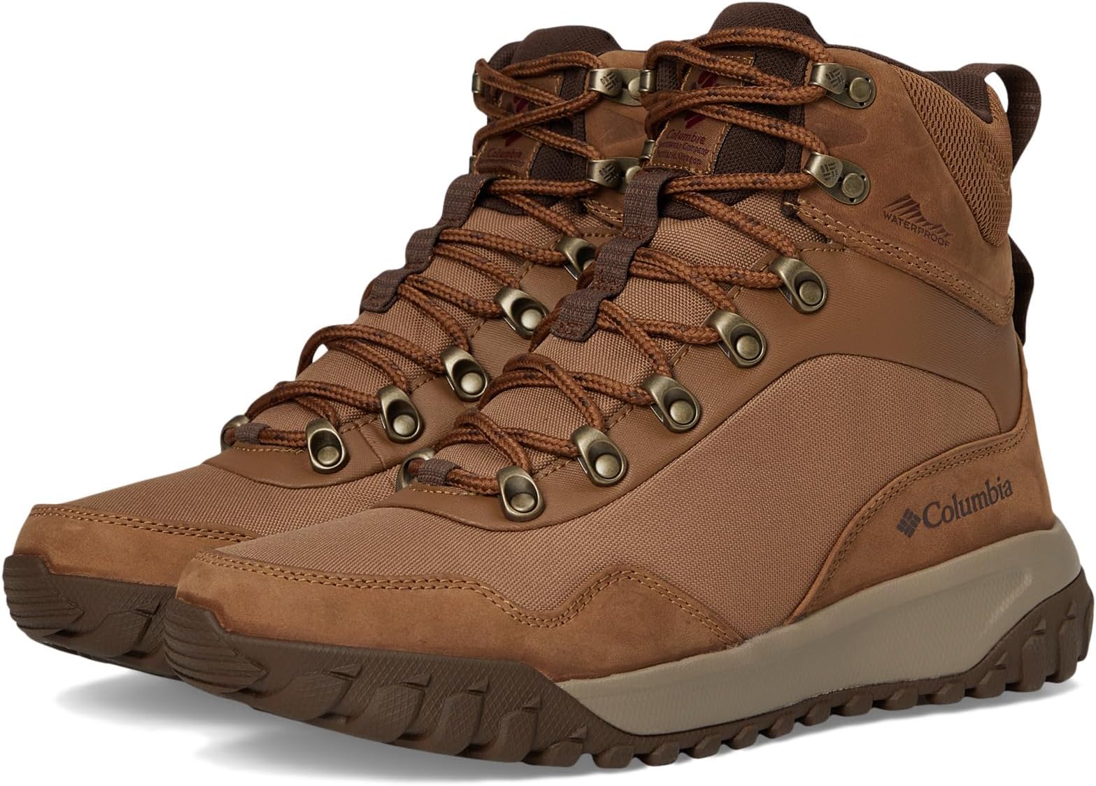 Походная обувь Columbia Women's Burnsider Omni-Heat Infinity, Light Brown/Deep Madeira
Походная обувь Columbia Women's Burnsider Omni-Heat Infinity, Light Brown/Deep Madeira