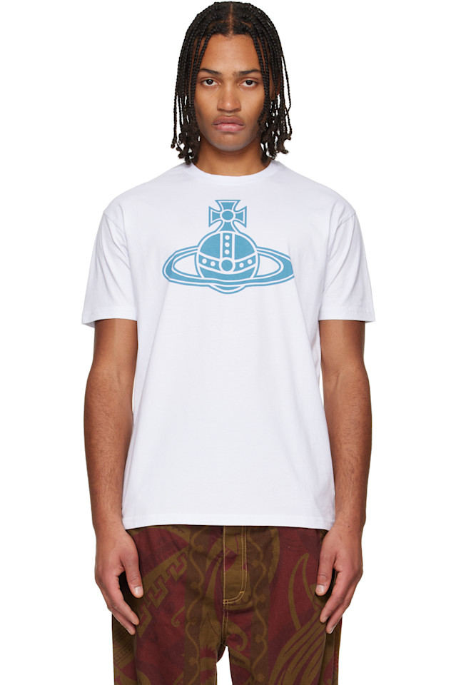 Классическая футболка Paris Orb Vivienne Westwood, белый
Классическая футболка Paris Orb Vivienne Westwood, белый