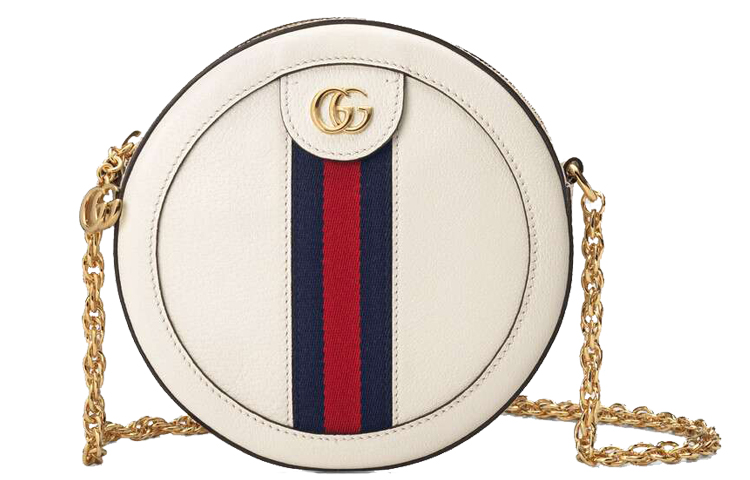 GUCCI Кожаная круглая сумка через плечо на пояс женская белая
GUCCI Кожаная круглая сумка через плечо на пояс женская белая