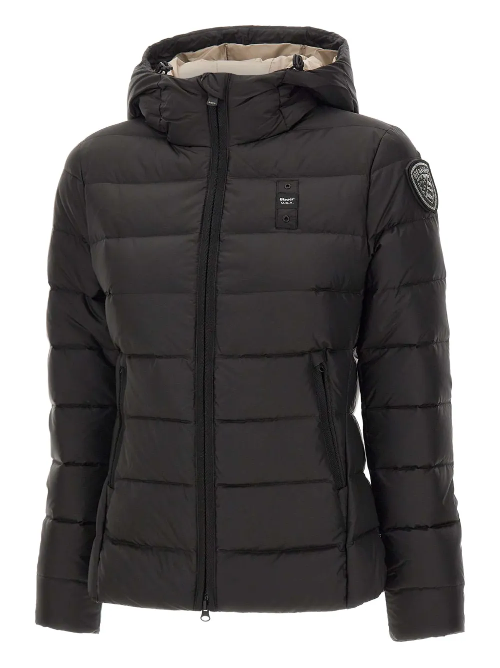 Пуховик с капюшоном Charme Blauer, черный
Пуховик с капюшоном Charme Blauer, черный