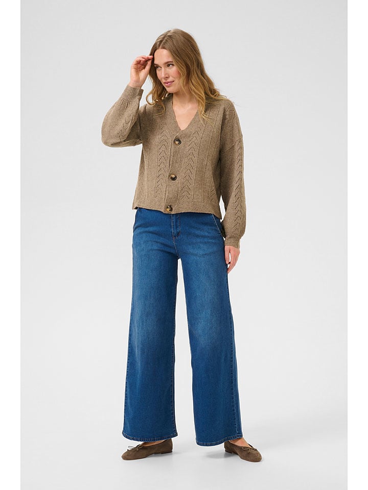 Кардиган Holiday светло-коричневого цвета Cream
Кардиган Holiday светло-коричневого цвета Cream