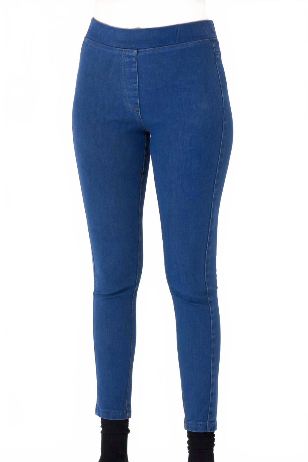 Джинсовые леггинсы с высокой посадкой Angel Apparel, denim
Джинсовые леггинсы с высокой посадкой Angel Apparel, denim