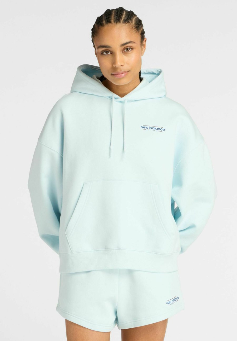 Худи New Balance REIMAGINED, Frosted Glass/Blue
Худи New Balance REIMAGINED, Frosted Glass/Blue