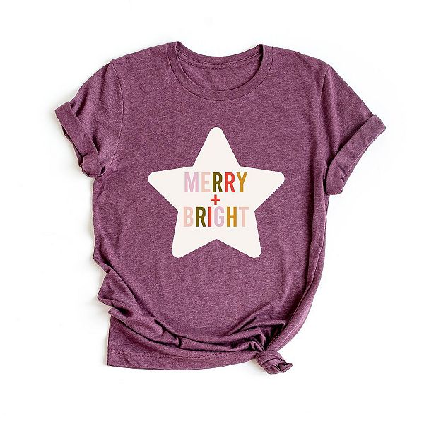 Футболка с принтом "Merry and bright star" Simply Sage Market, Plum, Зеленый, Футболка с принтом "Merry and bright star" Simply Sage Market, Plum
Футболка с принтом "Merry and bright star" Simply Sage Market, Plum, Зеленый, Футболка с принтом "Merry and bright star" Simply Sage Market, Plum