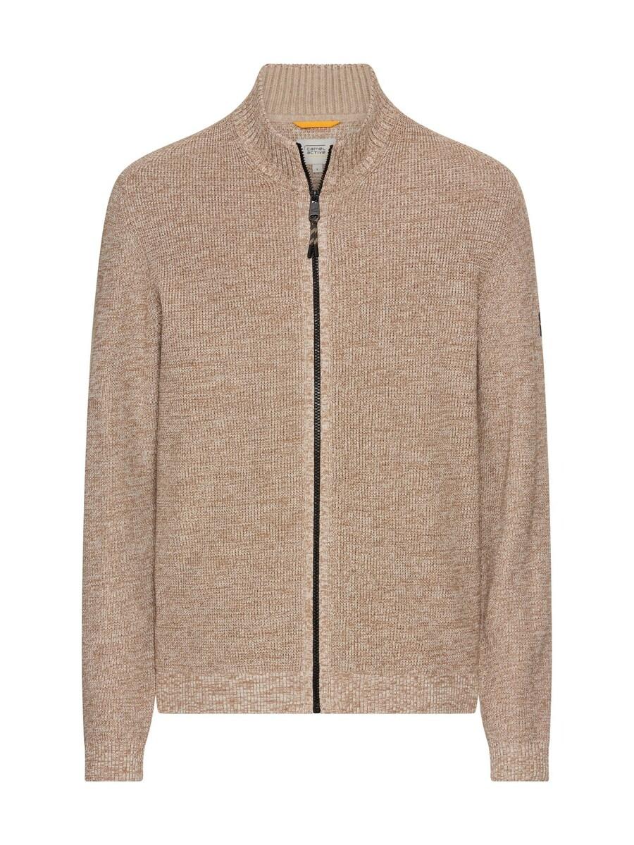 Вязаный кардиган CAMEL ACTIVE, Sand
Вязаный кардиган CAMEL ACTIVE, Sand