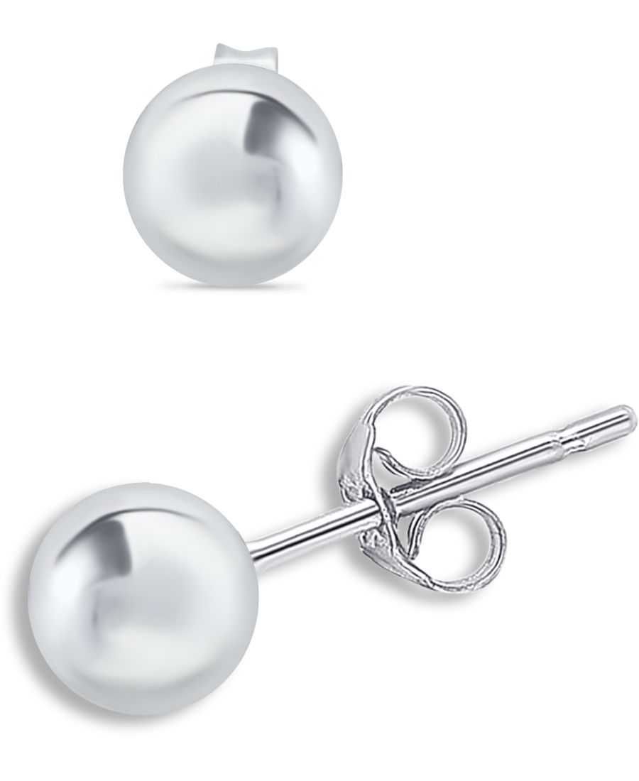 Серьги-гвоздики из стерлингового серебра в форме шарика Giani Bernini, Silver
Серьги-гвоздики из стерлингового серебра в форме шарика Giani Bernini, Silver