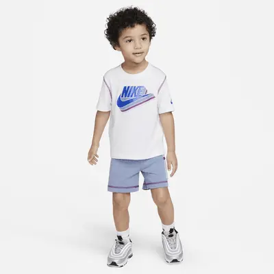 Шорты Nike Sportswear Reimagine Toddler French Terry Shorts Set, цвет Ashen Slate
Шорты Nike Sportswear Reimagine Toddler French Terry Shorts Set, цвет Ashen Slate