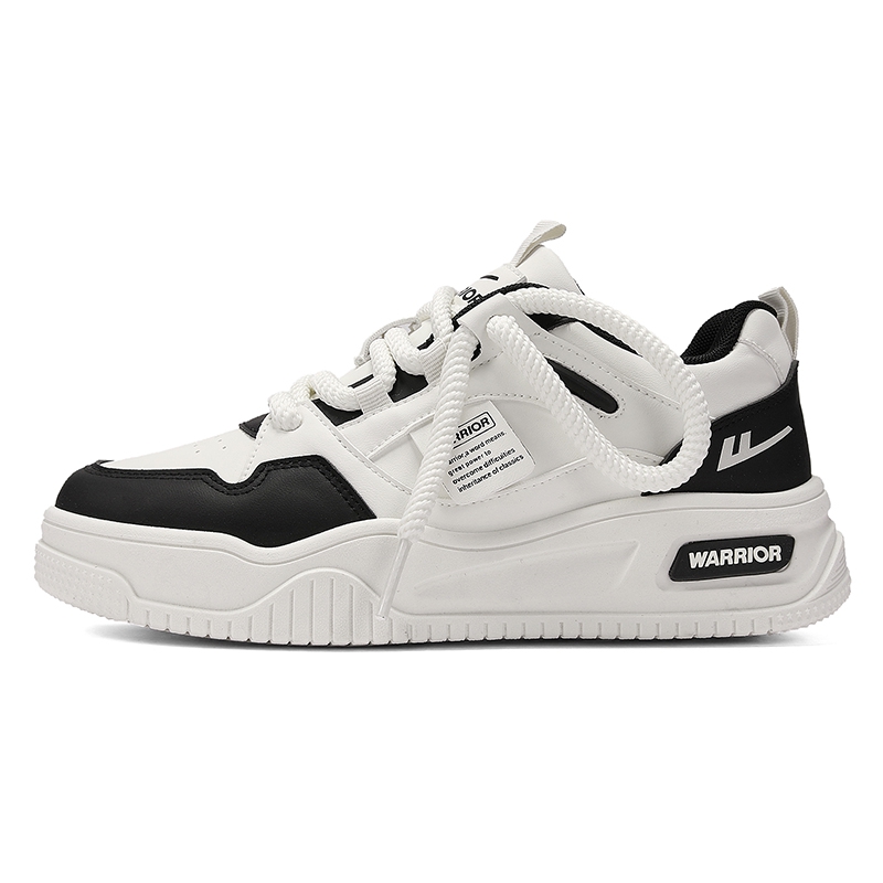 Высокие мужские скейтерские кроссовки с увеличенной высотой, устойчивые к истиранию, легкие и нескользящие WARRIOR, бежевый/черный
Высокие мужские скейтерские кроссовки с увеличенной высотой, устойчивые к истиранию, легкие и нескользящие WARRIOR, бежевый/черный