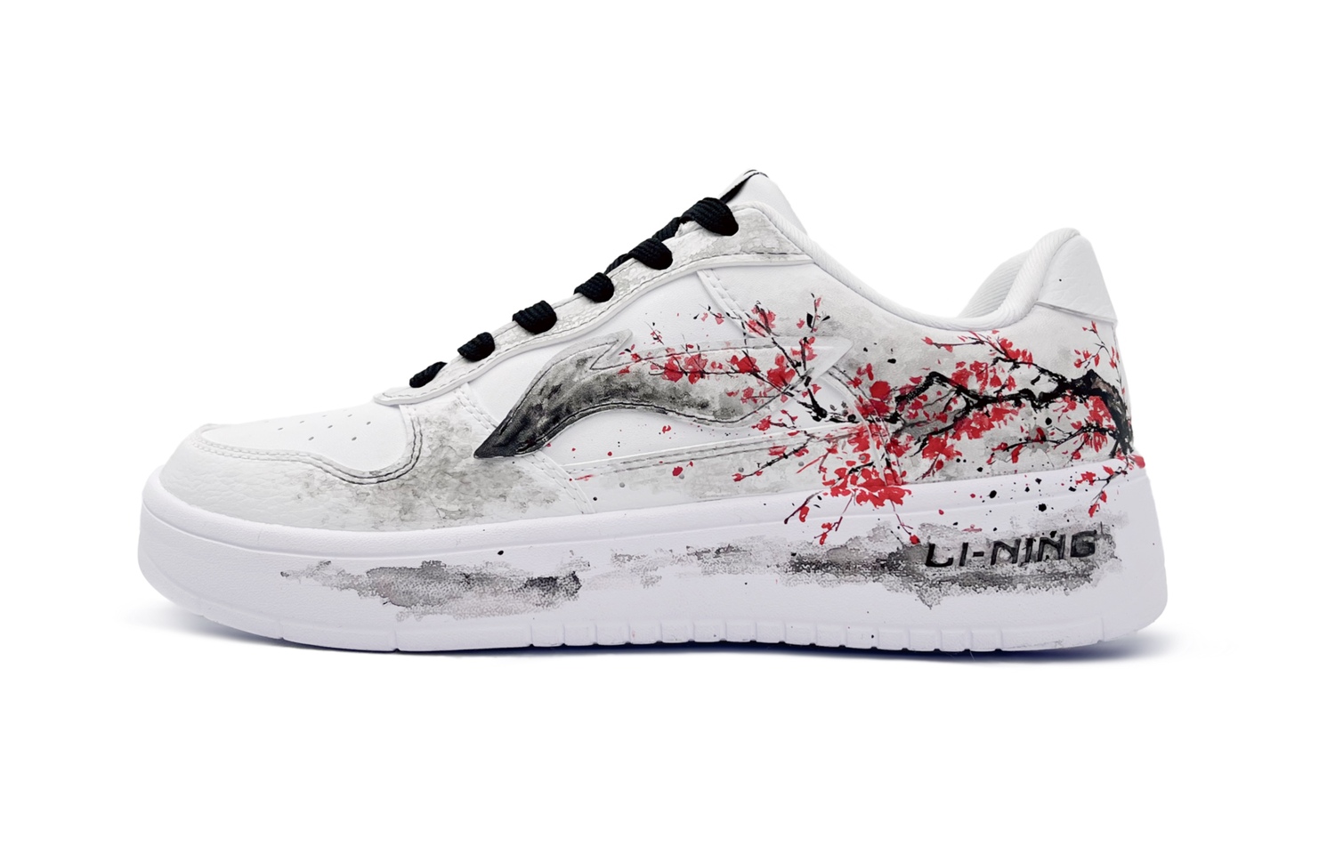 Лининг противоскользящие и износостойкие дышащие низкие кеды для скейтбординга мужские красно-белые
Лининг противоскользящие и износостойкие дышащие низкие кеды для скейтбординга мужские красно-белые