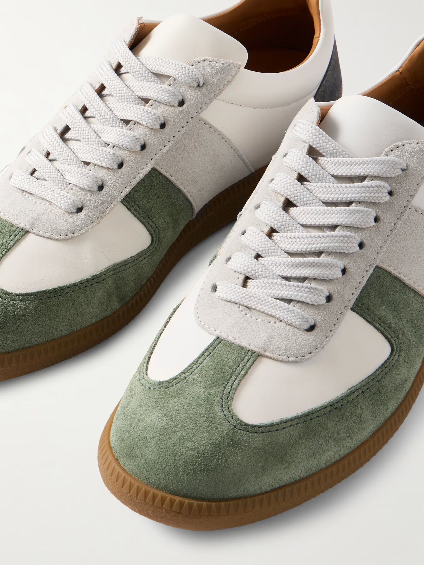 Кроссовки Ansel из замши и кожи MR P., нейтральный
Кроссовки Ansel из замши и кожи MR P., нейтральный