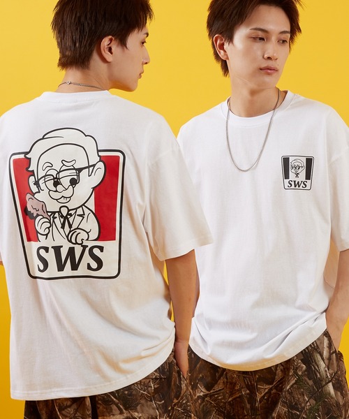 Футболка с короткими рукавами и графическим принтом Sideway Stance, белая
Футболка с короткими рукавами и графическим принтом Sideway Stance, белая