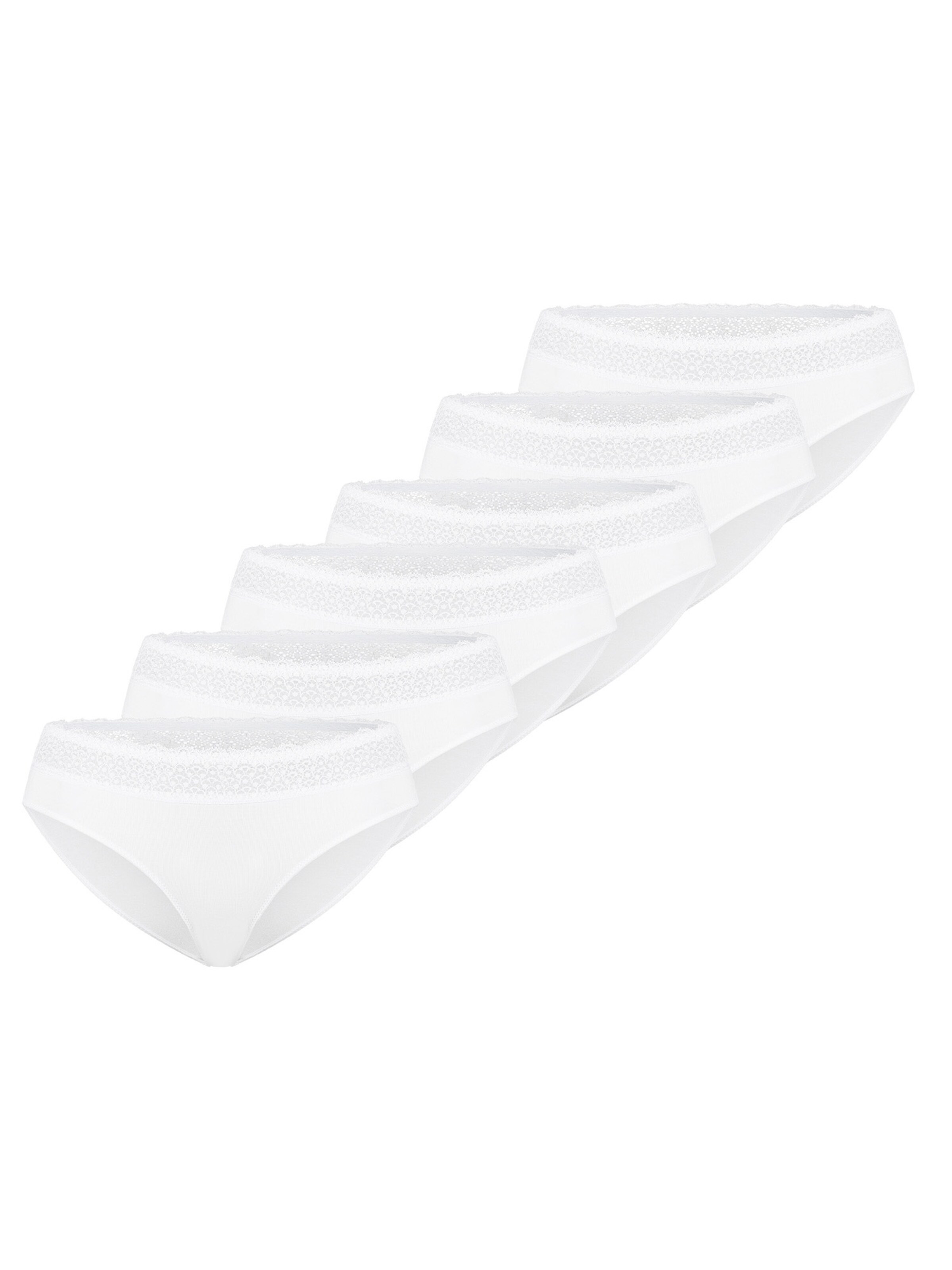 TRIUMPH Трусики 'Feel of Modal' в белом цвете
TRIUMPH Трусики 'Feel of Modal' в белом цвете