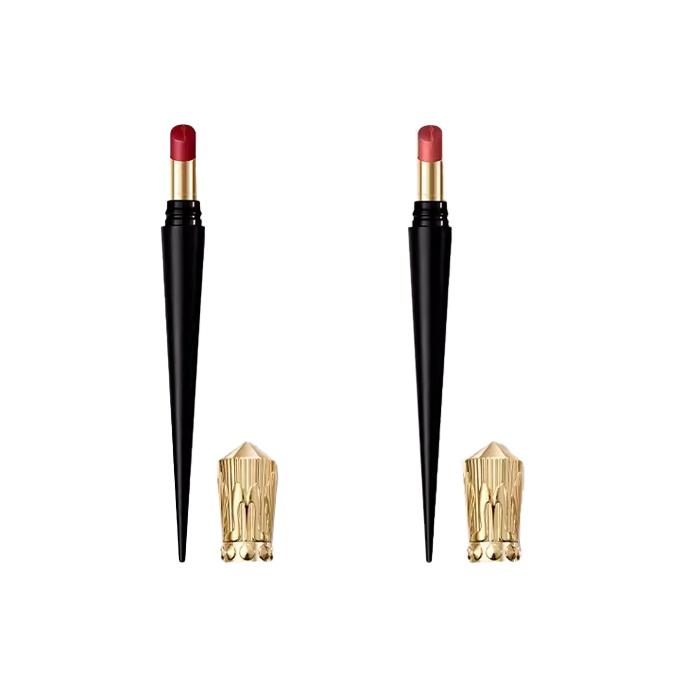 Christian Louboutin CL Narrow High Heel бальзам для губ Black Tube помада, увлажняющая матовая увлажняющая 2g
Christian Louboutin CL Narrow High Heel бальзам для губ Black Tube помада, увлажняющая матовая увлажняющая 2g