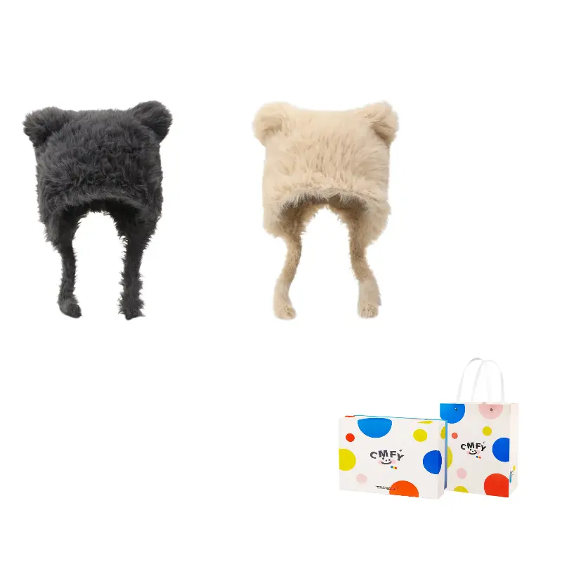 CMFY Унисекс шапка бини, Gray+Milk Coffee 
CMFY Унисекс шапка бини, Gray+Milk Coffee