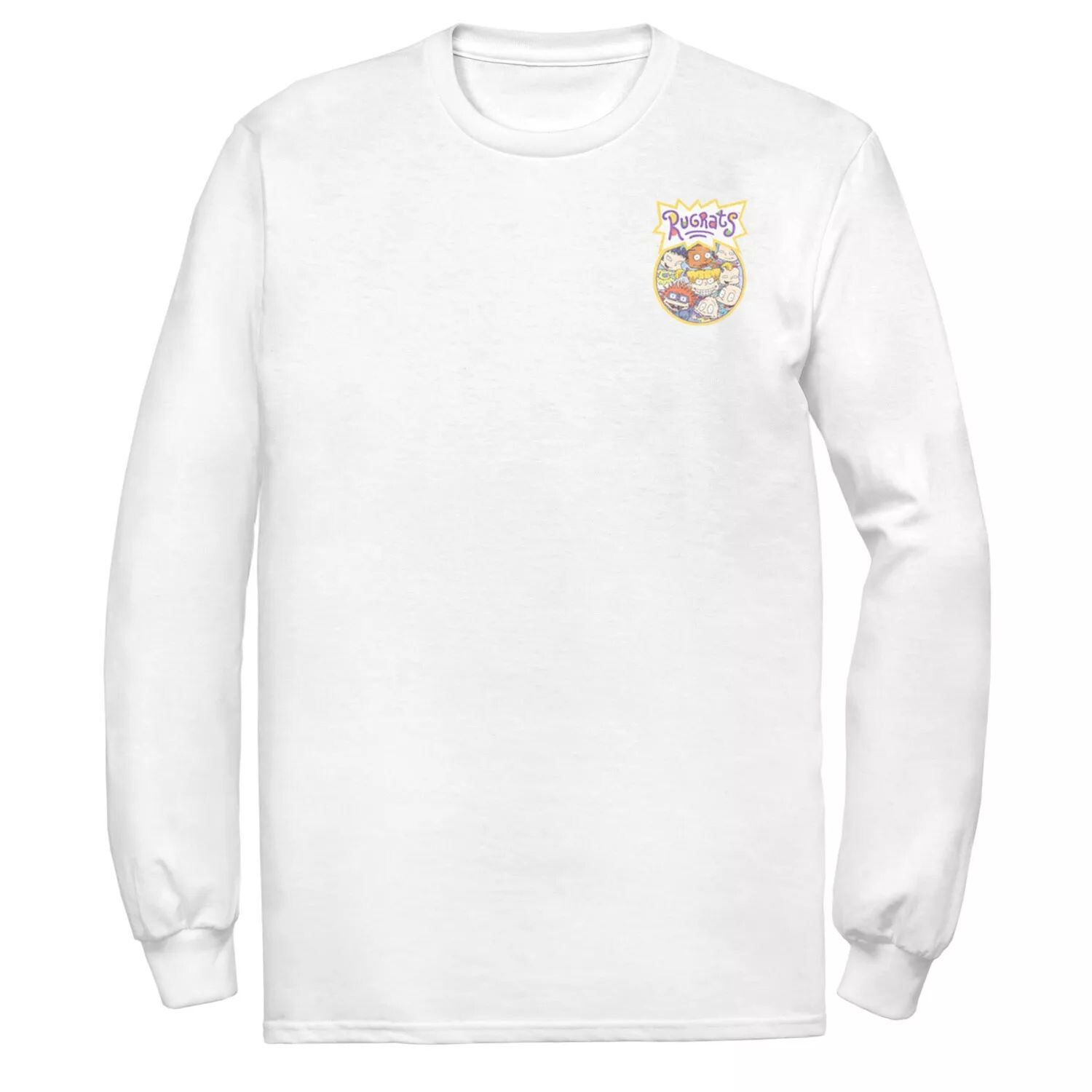 Мужская винтажная футболка Nickelodeon Rugrats Every Baby с круглым названием Licensed Character
Мужская винтажная футболка Nickelodeon Rugrats Every Baby с круглым названием Licensed Character