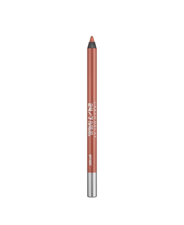 Карандаш для губ Vice 24/7 Glide-On Lip Liner Urban Decay, цвет Uptight (warm nude)
Карандаш для губ Vice 24/7 Glide-On Lip Liner Urban Decay, цвет Uptight (warm nude)