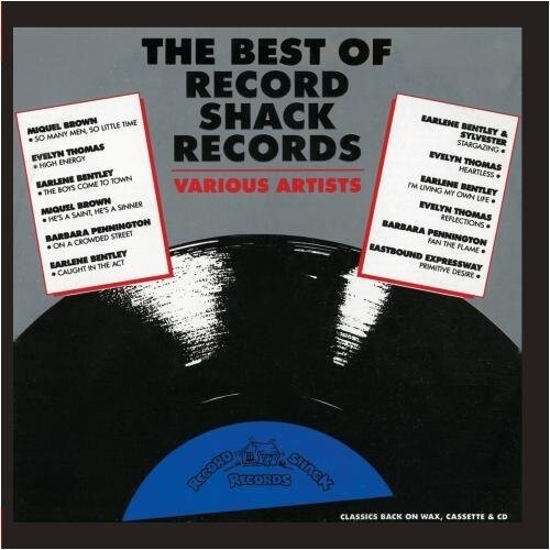 CD диск Best of Record Shack / Var: Best of Record Shack / Various
CD диск Best of Record Shack / Var: Best of Record Shack / Various