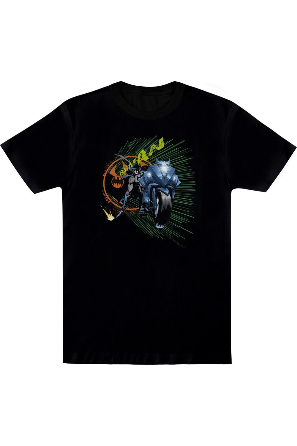 Футболка/футболка для взрослых Batman Batcycle Heather Gildan, черный
Футболка/футболка для взрослых Batman Batcycle Heather Gildan, черный