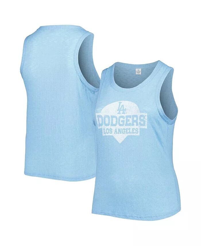 Женская майка больших размеров Royal Los Angeles Dodgers из трехслойной ткани с высоким воротником Soft As A Grape
Женская майка больших размеров Royal Los Angeles Dodgers из трехслойной ткани с высоким воротником Soft As A Grape