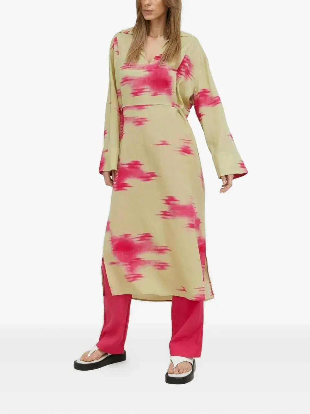 Платье Emy с абстрактным принтом SAMSOE SAMSOE, зеленый
Платье Emy с абстрактным принтом SAMSOE SAMSOE, зеленый