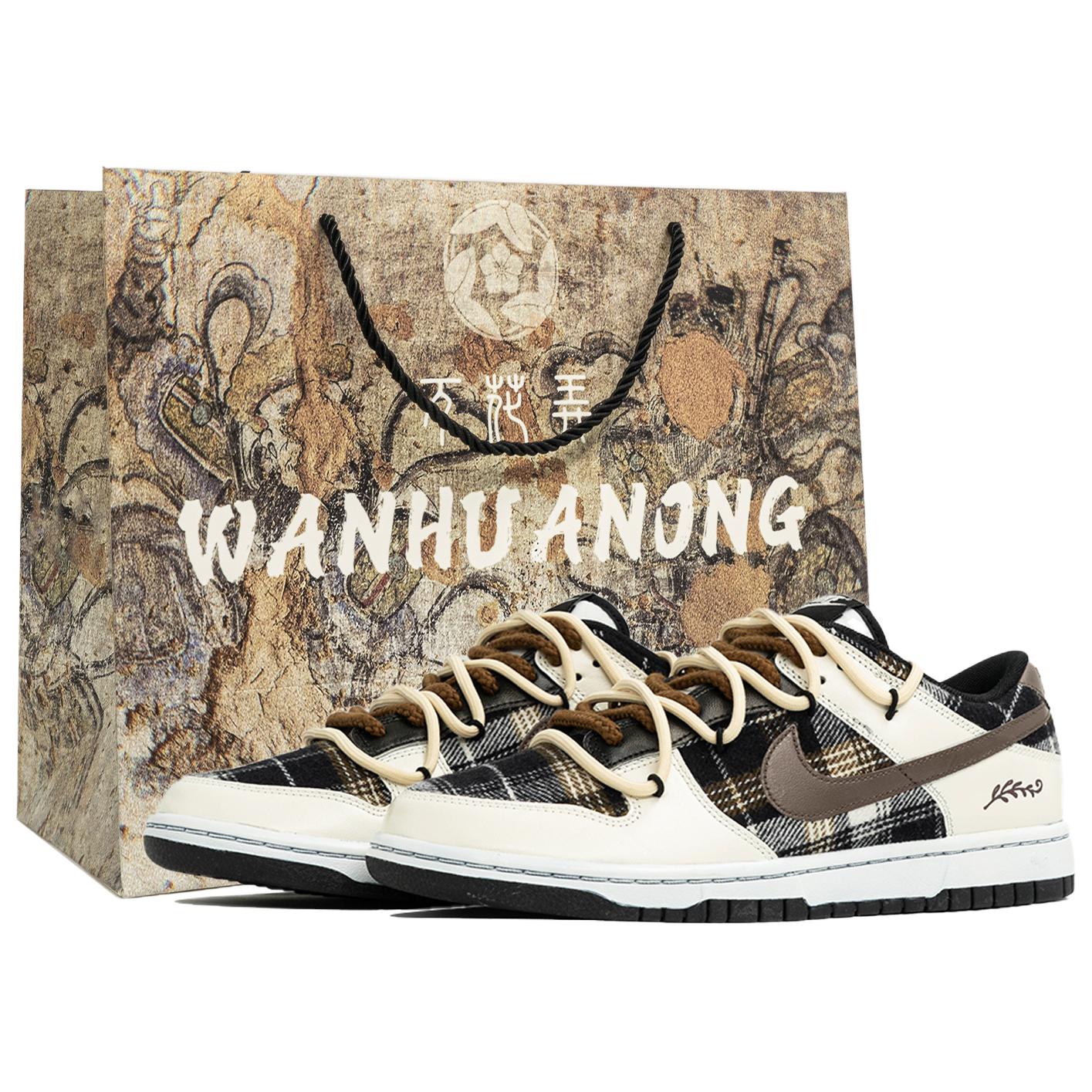 Nike Кроссовки для скейтбординга Dunk Vanity Noodle, Vanilla Cocoa, Shopping Bag, износостойкие, низкие, унисекс, коричневый
Nike Кроссовки для скейтбординга Dunk Vanity Noodle, Vanilla Cocoa, Shopping Bag, износостойкие, низкие, унисекс, коричневый