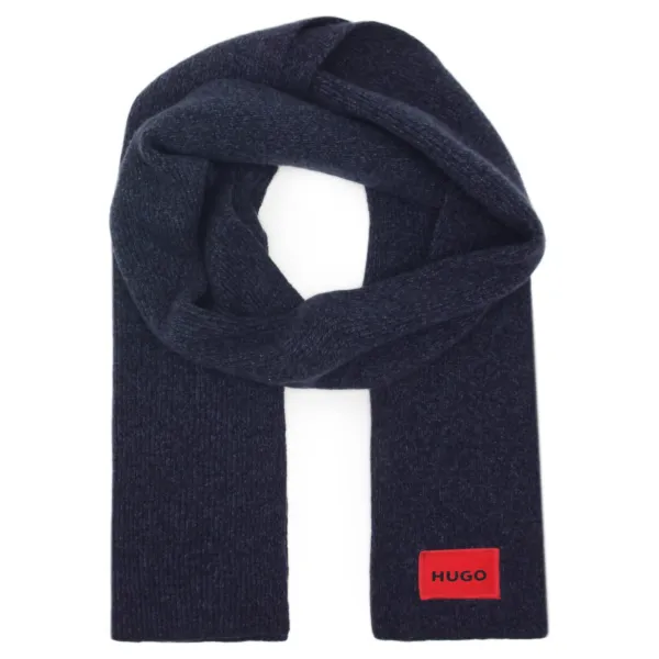 Шерстяной шарф Zaff 6 Hugo, синий
Шерстяной шарф Zaff 6 Hugo, синий