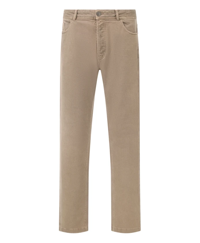 Джинсы из эластичного денима Boggi Milano, бежевый
Джинсы из эластичного денима Boggi Milano, бежевый