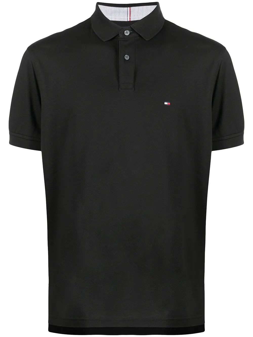 Рубашка поло с короткими рукавами и логотипом Tommy Hilfiger, черный
Рубашка поло с короткими рукавами и логотипом Tommy Hilfiger, черный