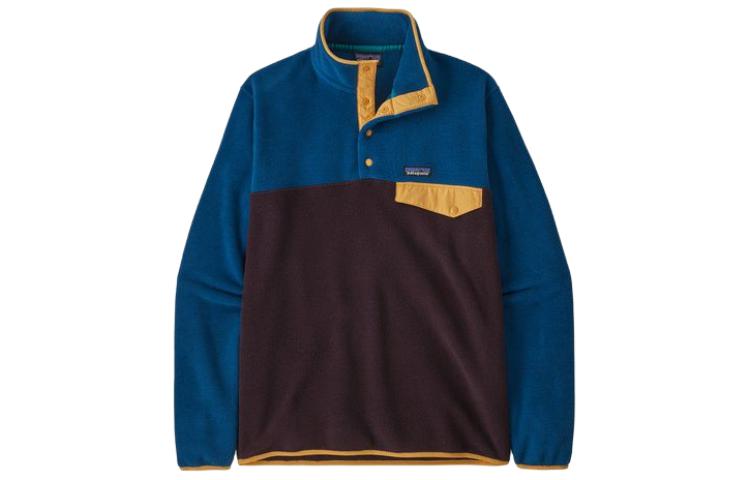 Двухцветная толстовка с длинными рукавами Patagonia, obsidian plum color/obpl
Двухцветная толстовка с длинными рукавами Patagonia, obsidian plum color/obpl