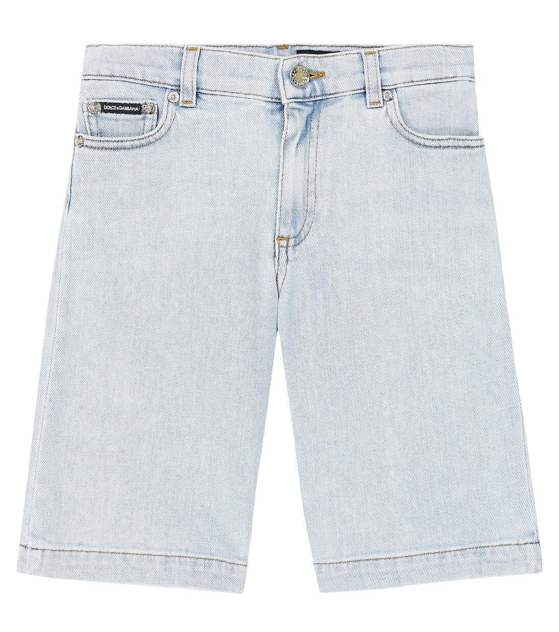 Джинсовые шорты-бермуды Dolce&Gabbana, синий
Джинсовые шорты-бермуды Dolce&Gabbana, синий