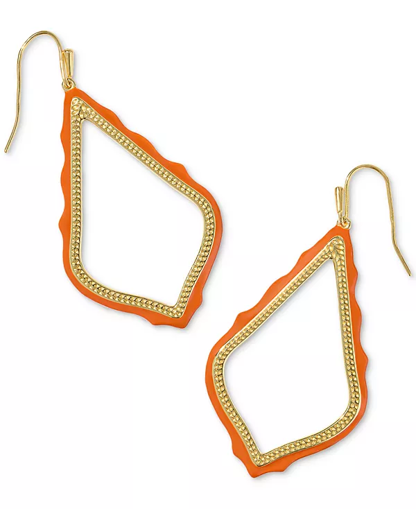 Серьги-Подвески Sophee Brown с открытой оправой золотистого оттенка Kendra Scott, brnoverflw
Серьги-Подвески Sophee Brown с открытой оправой золотистого оттенка Kendra Scott, brnoverflw