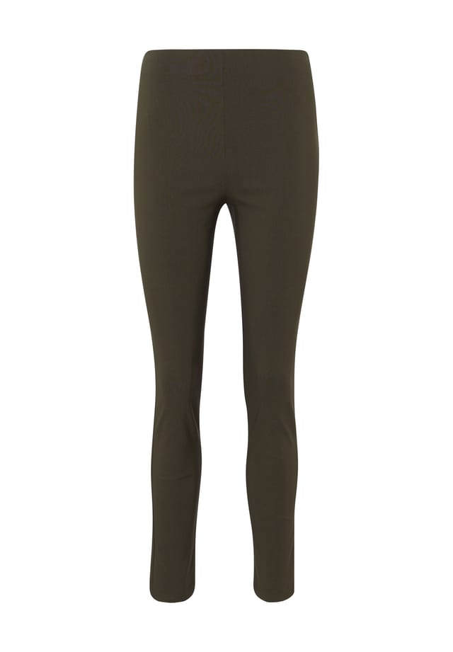 Брюки из ткани "клетчатые" облегающие с высокой талией Galeria Essentials, хаки
Брюки из ткани "клетчатые" облегающие с высокой талией Galeria Essentials, хаки